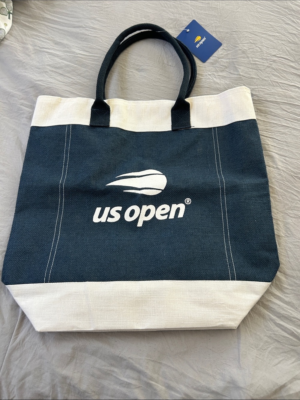 US Open tote bag